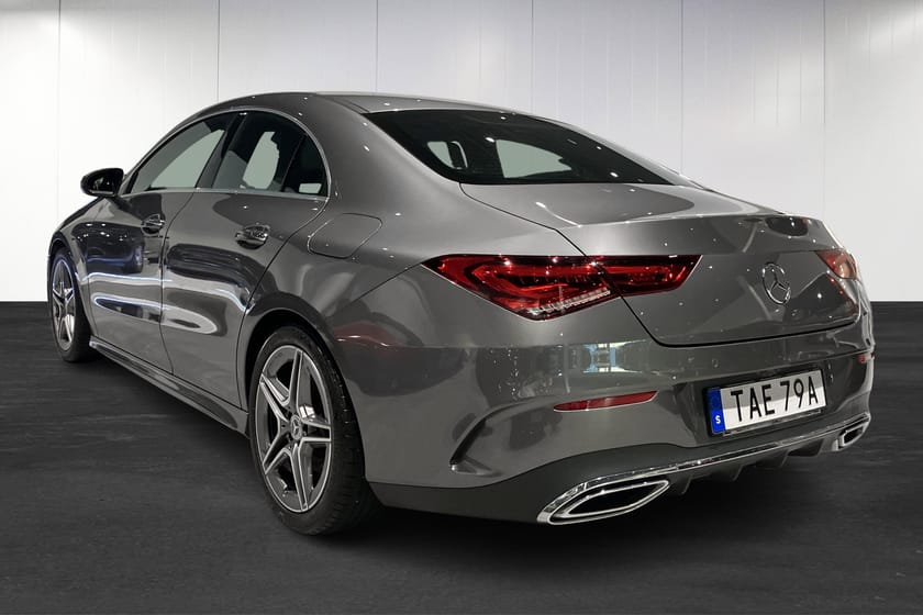 Bild 4 av Mercedes-Benz CLA 200