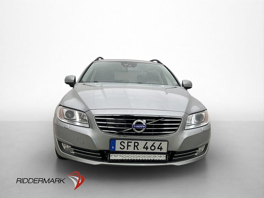 Bild 2 av Volvo V70 D4 Momentum Värm Sensorer 2-Brukare LED-Ramp Drag
