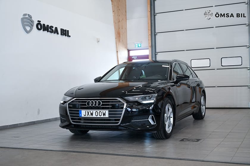 Bild 1 av Audi A6 Avant 40 TDI quattro S Tronic Proline Sport Drag Navigation