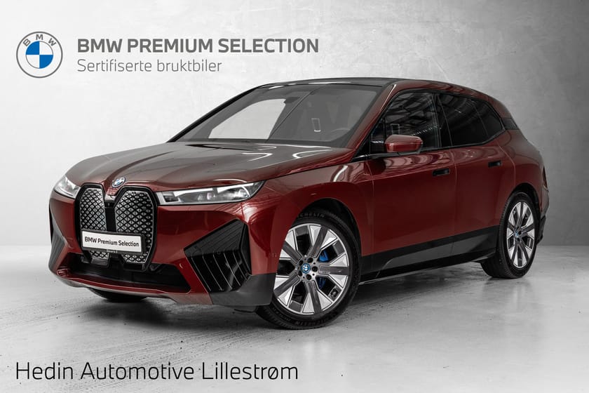 Bilde 1 av BMW iX xDrive50 Fully Charged