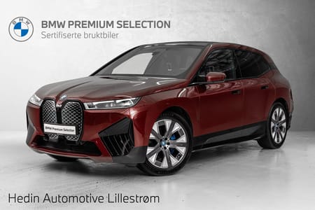 BMW iX xDrive50 Fully Charged