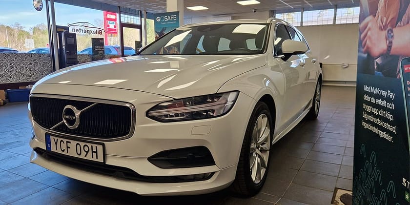 Bild 3 av Volvo V90 D4 #SÅLD# Euro 6|3,45%ränta