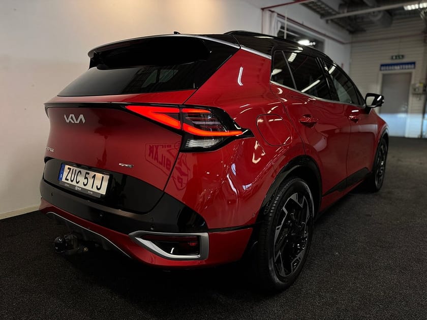 Bild 3 av Kia Sportage PHEV GT-Line Panorama | Massage | Drag | Vhjul | 1 Ägar