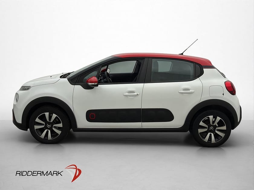 Bild 5 av Citroën C3 1.2 82hk FEEL P-Sensorer CarPlay Farthållare