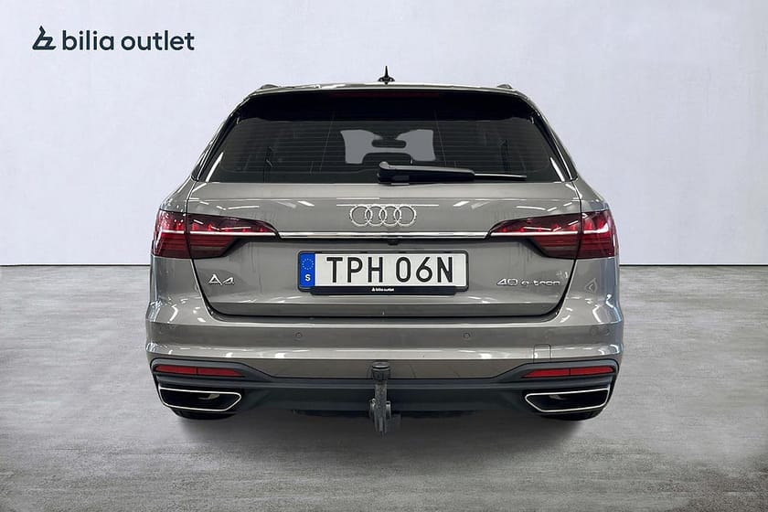 Bild 5 av Audi A4 Avant 40 g-tron 2.0 Proline 170hk Dragkrok Navi Kamera