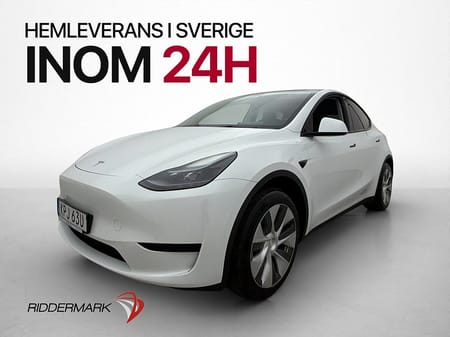 Tesla Model Y Standard Range RWD Dragkrok Autopilot MOMS