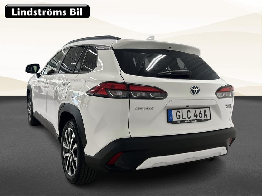 Bild 4 av Toyota Corolla Cross Hybrid AWD-i 2,0 STYLE VINTERHJUL