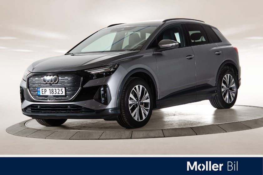 Bilde 1 av Audi Q4 55 e-tron quattro quattr s line pro