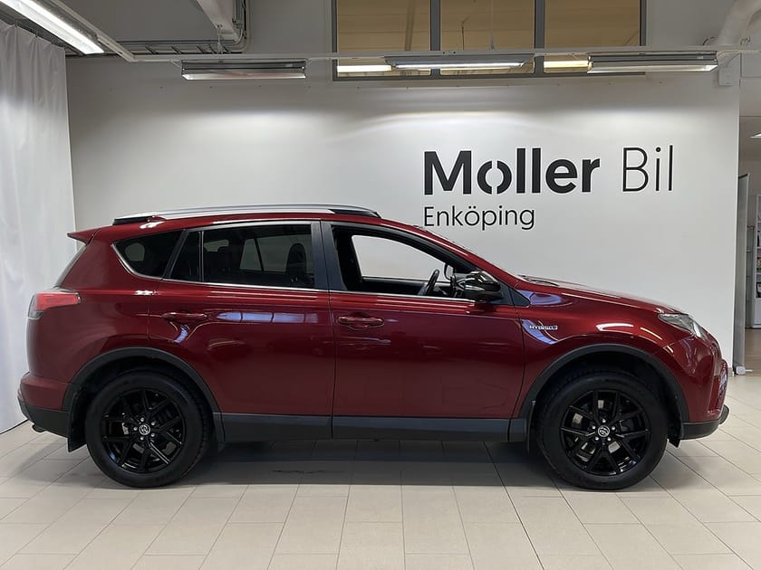 Bild 3 av Toyota RAV4 Hybrid 2.5 Dual AWD 197hk I Dragkrok I Värmare