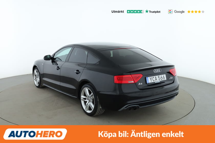 Bild 3 av Audi A5 Sportback 2.0 TDI Quattro / PDC