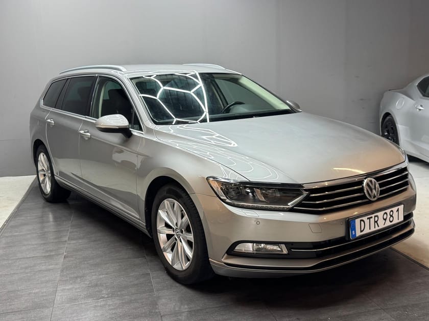 Bild 2 av Volkswagen Passat Sportscombi 2.0 TDI DPF BMT Base