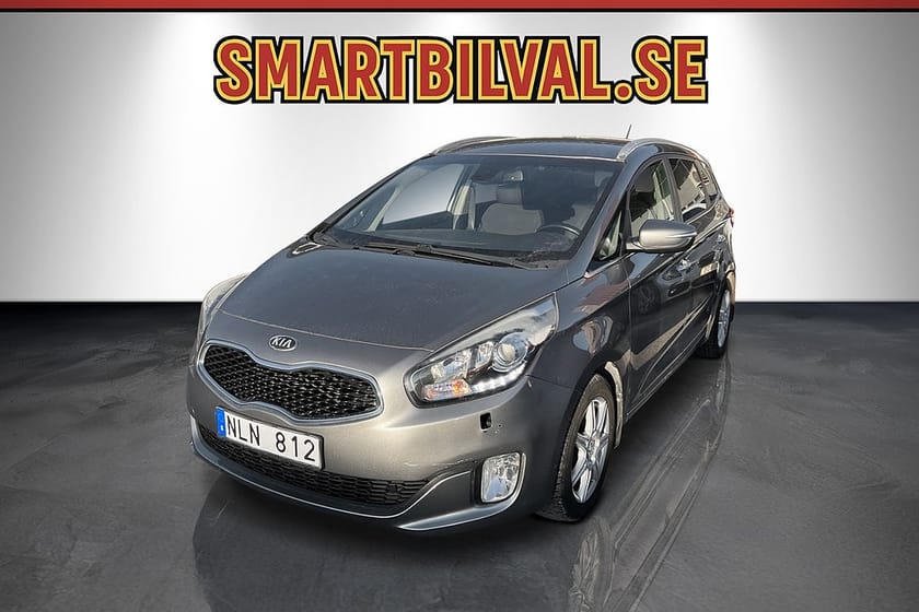 Bild 2 av Kia Carens 1.7 CRDi GLS Aut 7-Sits Nyservad