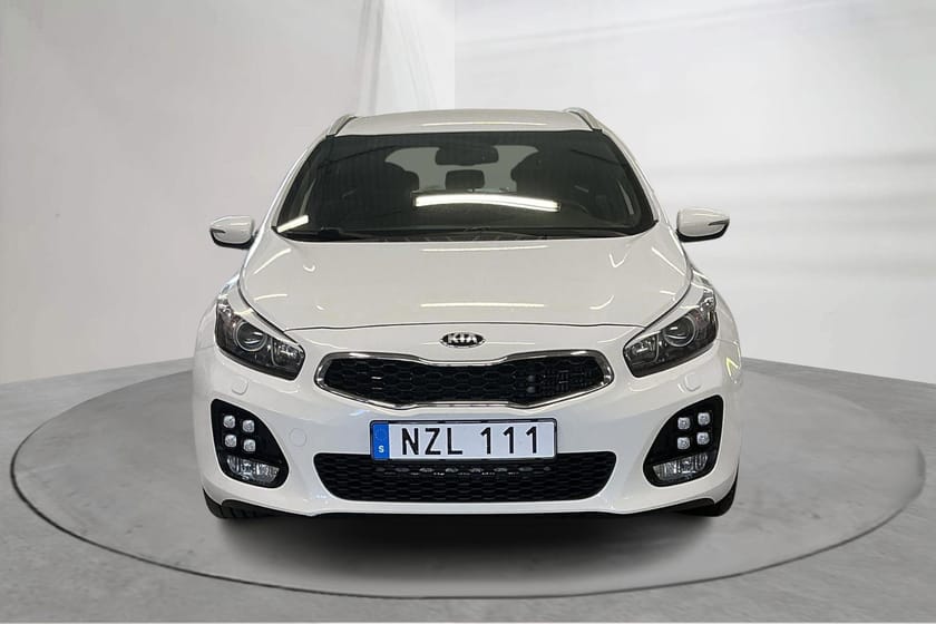 Bild 5 av Kia cee'd_sw Cee'd 1.6 CRDi SW (136hk)