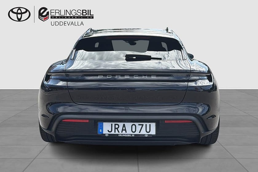 Bild 4 av Porsche Taycan 4S Sport Turismo Perf. Battery Plus / V-Hjul / Momsbil