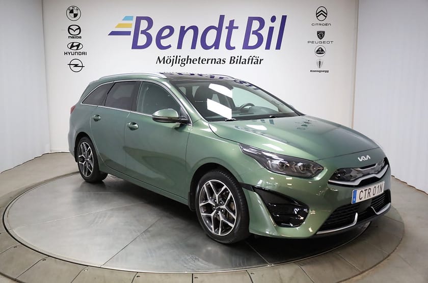 Bild 1 av Kia Ceed Sportswagon Plug-in Hybrid SW Advance Plus | Panorama | 1 Ägare