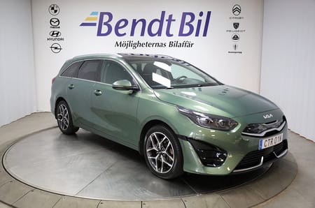 Kia Ceed Sportswagon Plug-in Hybrid SW Advance Plus | Panorama | 1 Ägare