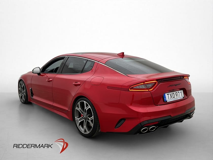 Bild 5 av Kia Stinger GT AWD 370hk Pano 360° HUD CarPlay Navi Skinn