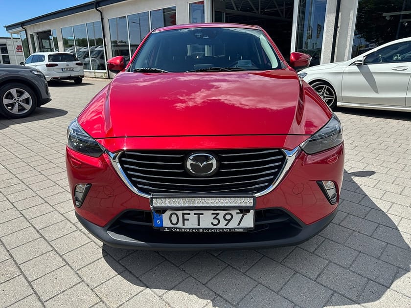 Bild 2 av Mazda CX-3 2.0 120 hk OPTIMUM SKYACTIV-G
