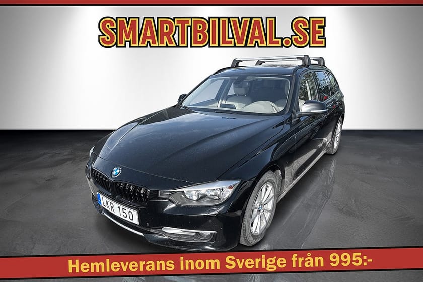 Bild 1 av BMW 320d Touring EfficientDynamics Light Aut Drag M+C