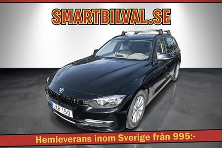 BMW 320d Touring EfficientDynamics Light Aut Drag M+C