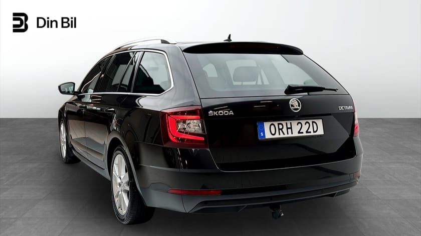 Bild 3 av Škoda Octavia Kombi STYLE 1,5 TSI 150HK Backkamera Drag