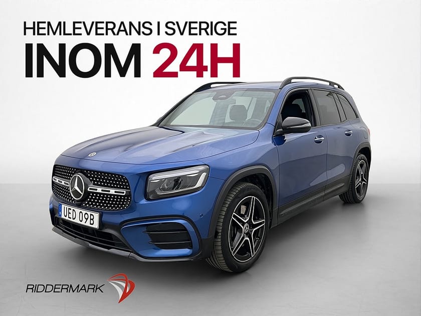 Bild 3 av Mercedes-Benz GLB 220 d 4MATIC 4M AMG Line Wide Dragkrok 7-Sits