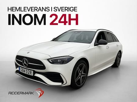 Mercedes-Benz C 300 T de 4MATIC 4M AMG Night Midline Skinn 360°