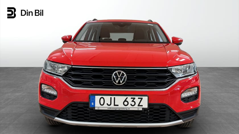 Bild 4 av Volkswagen T-Roc 1.0 TSI 110/Sensorer/lane assist