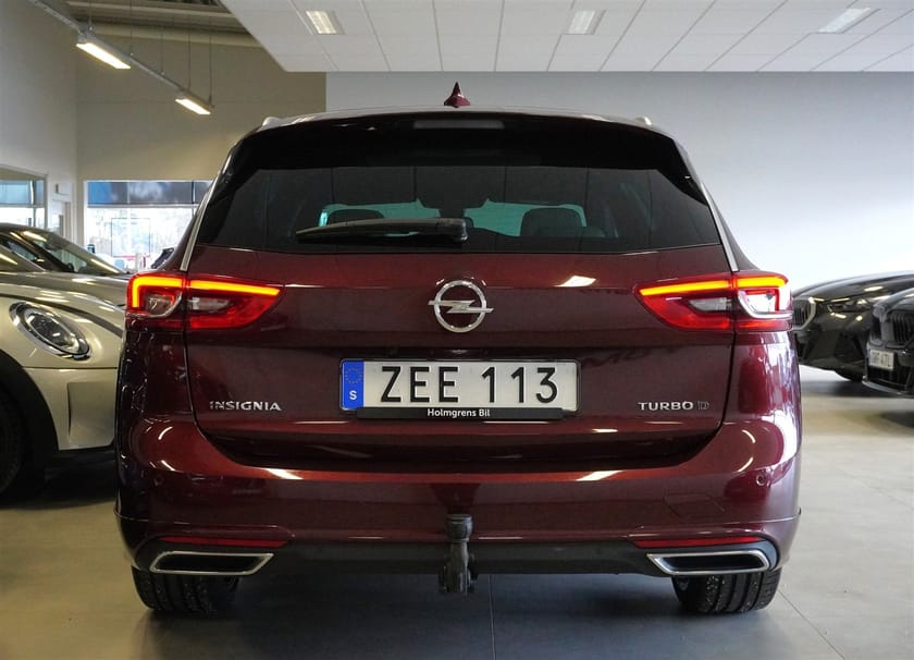 Bild 5 av Opel Insignia Sports Tourer Pano 360 Servad Värmare Drag Business