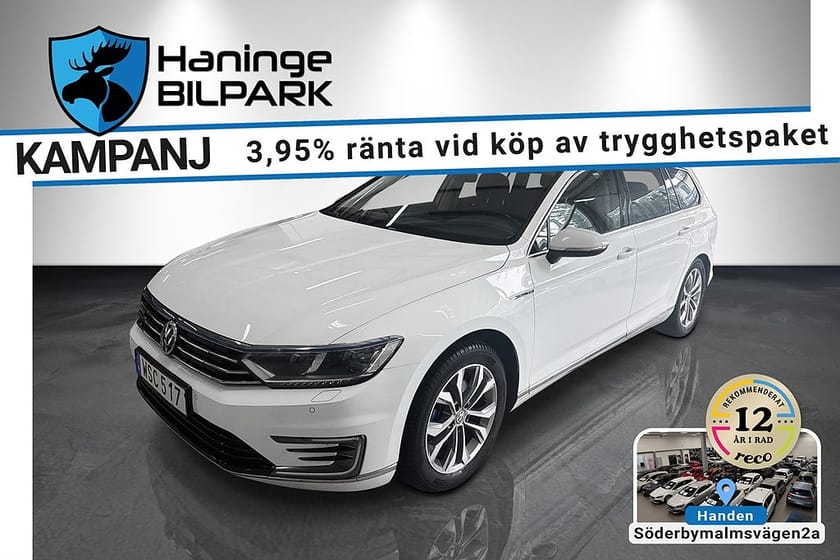 Bild 1 av Volkswagen Passat Variant GTE 1.4 TSI GTE/SUPERDEAL 3,95 %/