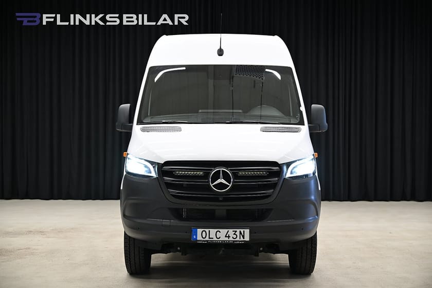Bild 4 av Mercedes-Benz Sprinter 319 CDI 4x4 Panel Van 190HK Automat Servicebil