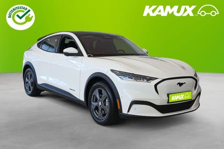 Ford Mustang Mach-E Standard Range Pano B&O Läder B-kam 269hk