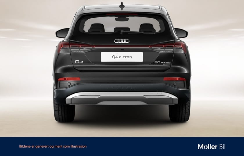 Bilde 4 av Audi Q4 50 e-tron quattro