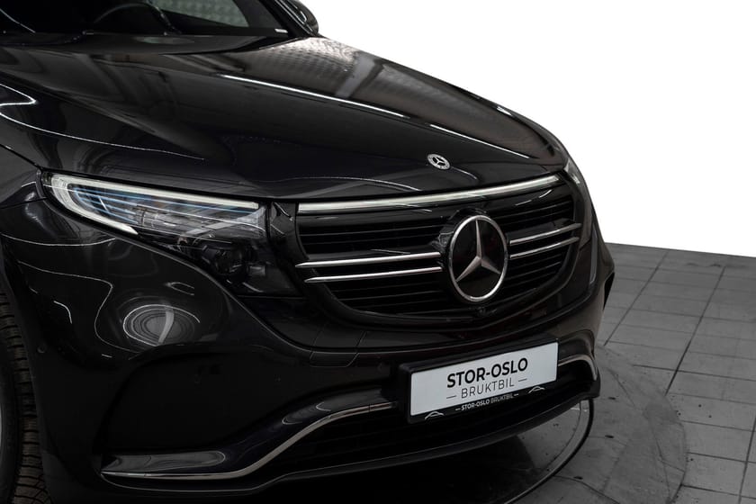 Bilde 5 av Mercedes-Benz EQC 400 4MATIC AMGx2/360Kamera/ACC/Krok/ACC
