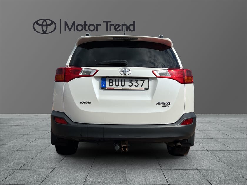 Bild 4 av Toyota RAV4 2.0 D-4D MAN AC
