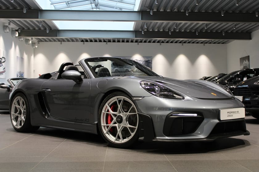 Bild 1 av Porsche 718 Spyder RS