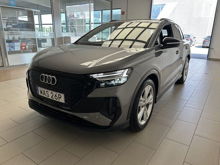 Bild 3 av Audi Q4 50 e-tron quattro 299hk Q S-line Selection /Evo /Matrix /Drag