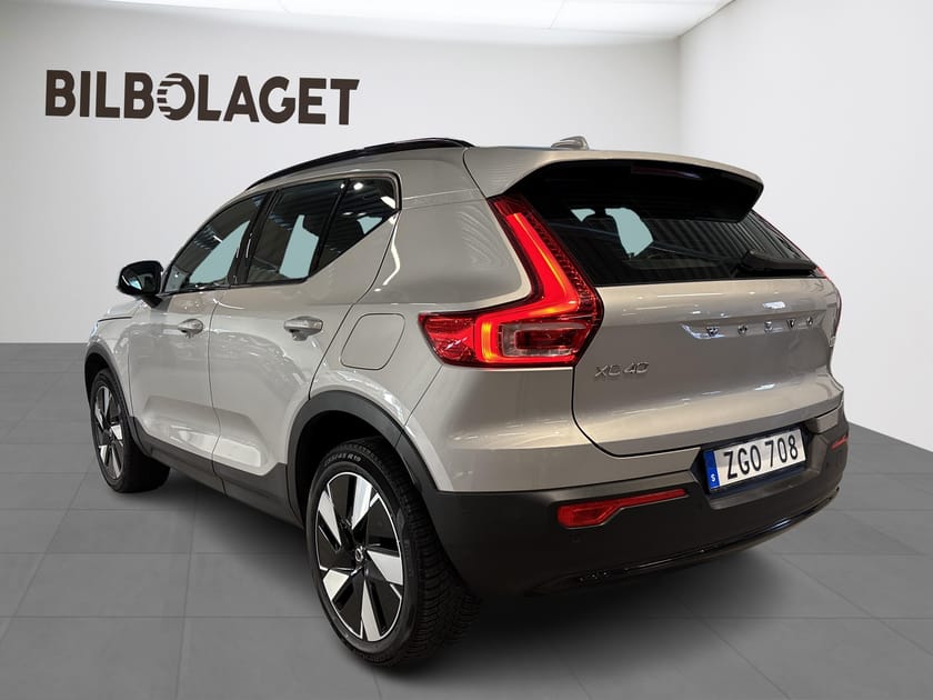 Bild 4 av Volvo XC40 Recharge Single Motor Extended Range Plus Drag
