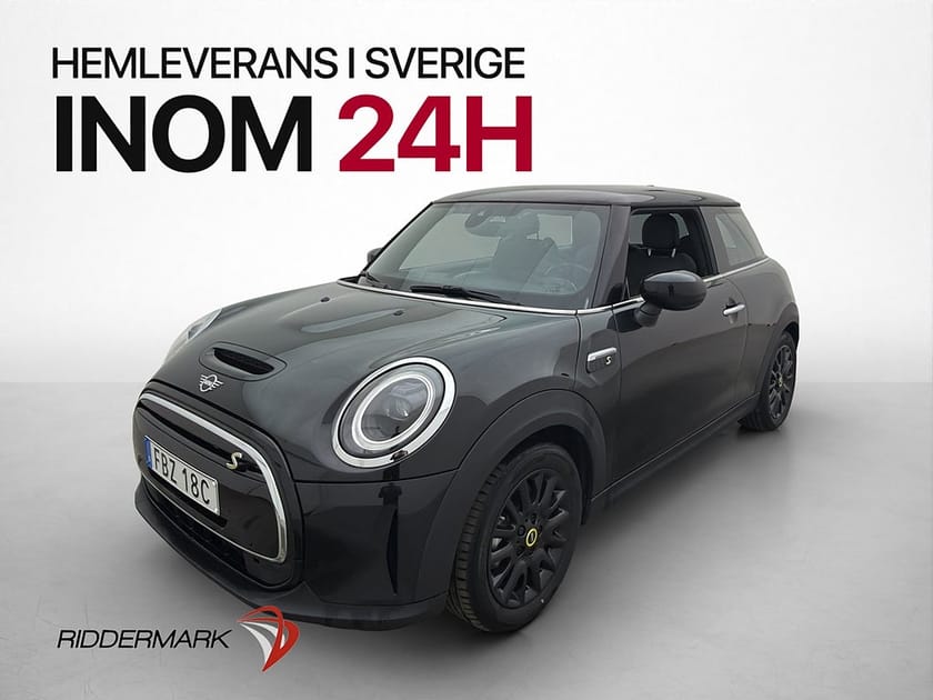 Bild 4 av MINI Cooper SE E 32,6 kWh Navigator Sensorer Farthållare