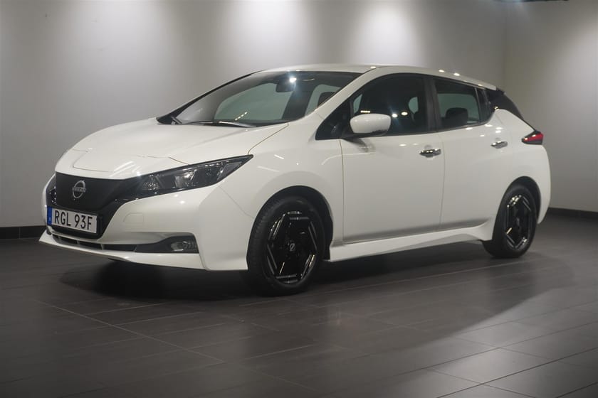 Bild 2 av Nissan Leaf Acenta 39 kWh B-Kamera Keyless CarPlay