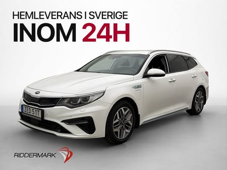 Kia Optima Sport Wagon Plug-in Hybrid Advance Plus H/K Kamera Skinn Drag MOMS
