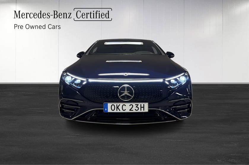 Bild 2 av Mercedes-Benz EQS 580 4MATIC AMG/Pano/Burm/Premium/1.95% ränta