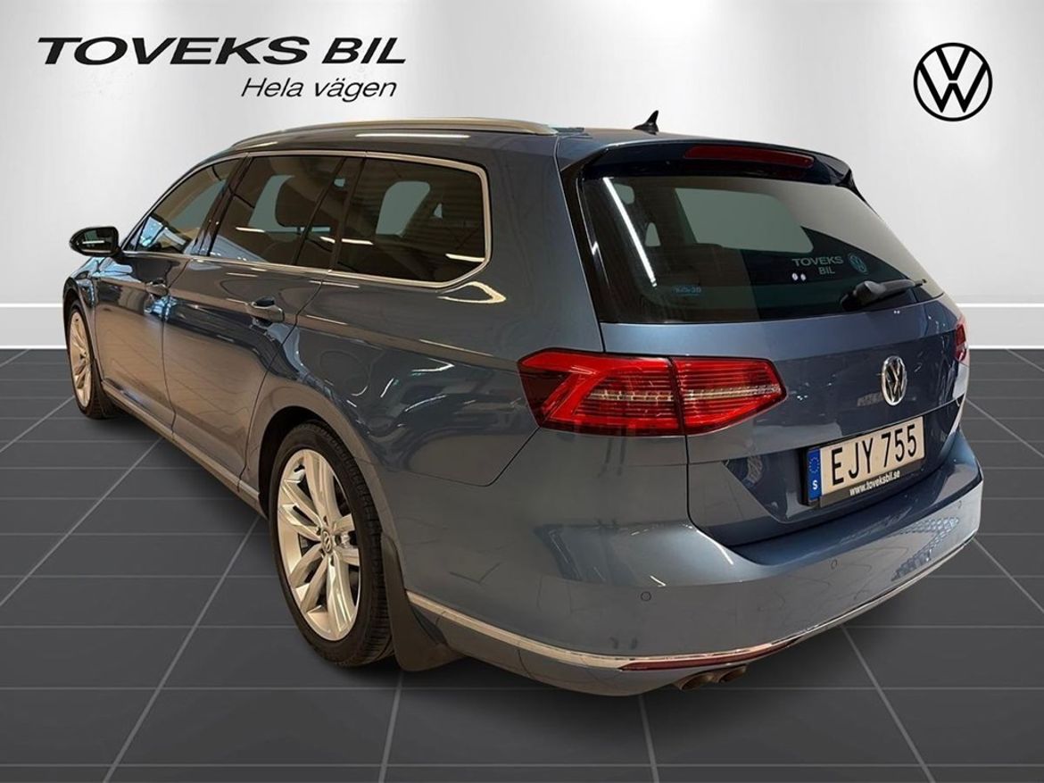 Volkswagen Volkswagen Passat Sportscombi — bild 4