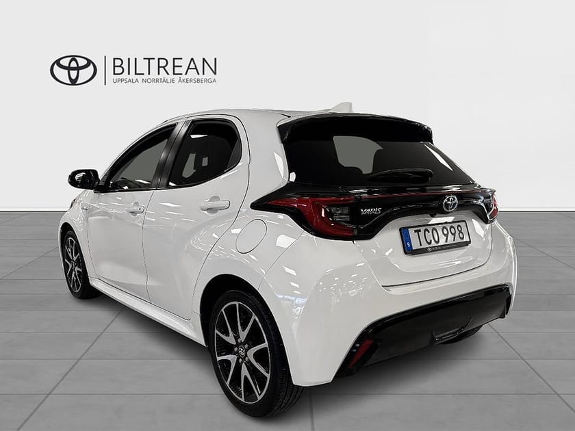 Bild 3 av Toyota Yaris Hybrid Style Vinterhjul ingår