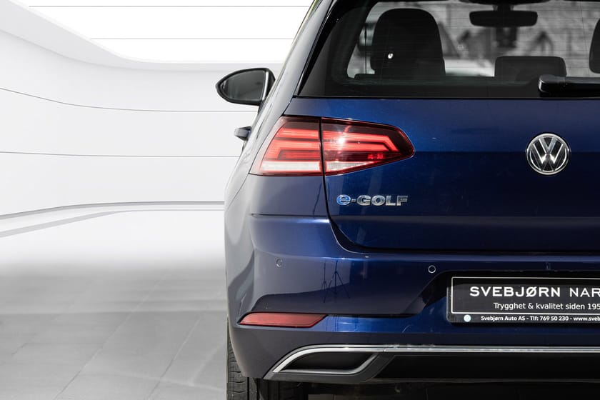 Bilde 3 av Volkswagen e-Golf 136 hk kampanje