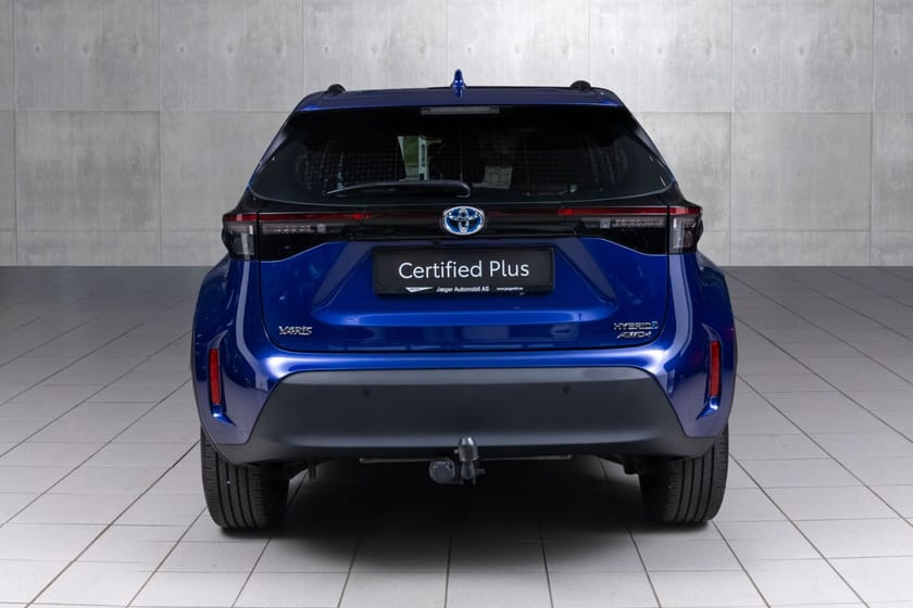 Bilde 5 av Toyota Yaris Cross Hybrid AWD-i