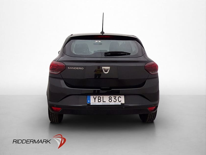 Bild 5 av Dacia Sandero 1.0 TCe 91hk Farthållare Bluetooth P-Sensorer