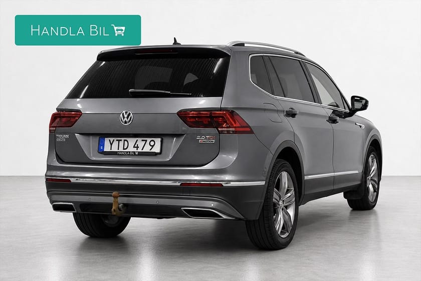 Bild 5 av Volkswagen Tiguan Allspace 7-sätes 2.0 TDI 4M GT 7-sits Drag D-Värm Cockpit Kamrem-bytt