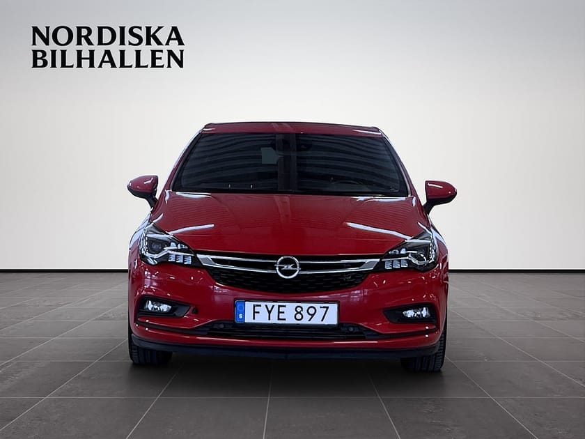 Bild 2 av Opel Astra 1.6 CDTI Dynamic Backkamera Värmare Helskinn