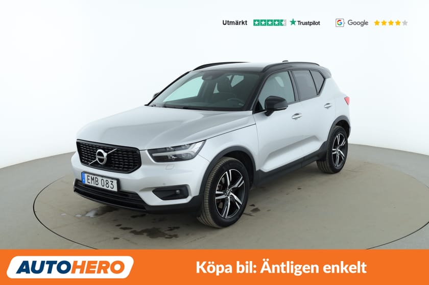 Bild 1 av Volvo XC40 D3 R-Design AWD / VOC, Värmare, Rattvärme